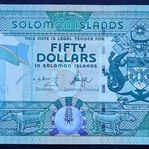 Solomon Islands 50 Dollars (2004)