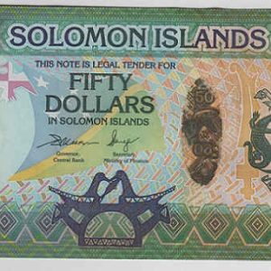 Solomon Islands 50 Dollars 2023