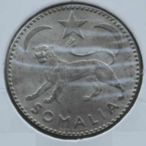 Somalia 1 Somalu 1950