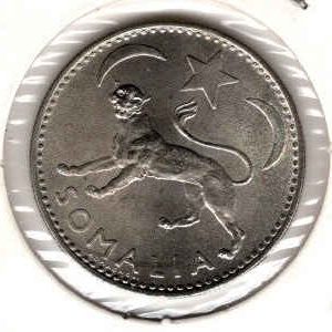 Somalia 50 Centesimi 1950