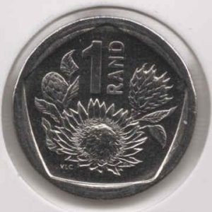 South Africa 1 Rand 2024
