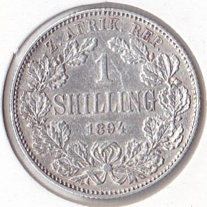 South Africa 1 Shilling 1894