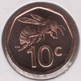 South Africa 10 Cents 2023