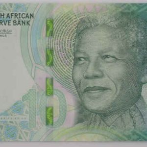 South Africa 10 Rands 2023
