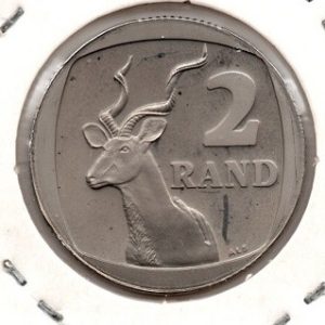 South Africa 2 Rands 2002