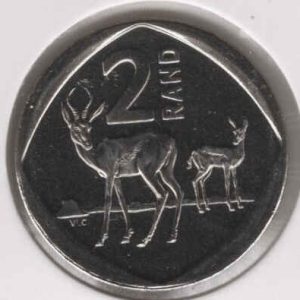 South Africa 2 Rands 2023