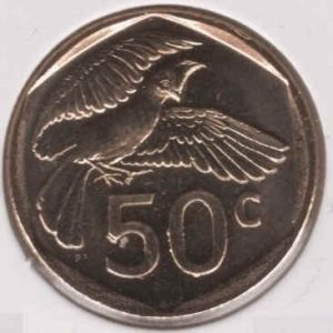 South Africa 50 Cents 2024