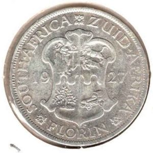 South Africa Florin 1927