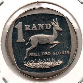 South Africa 1 Rand 2002