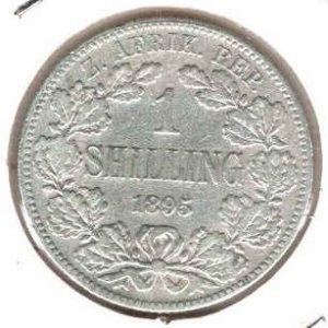 South Africa 1 Shilling 1895