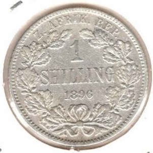 South Africa 1 Shilling 1896