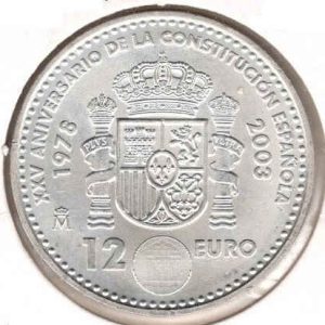 Spain 12 Euros 2003