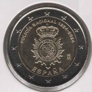 Spain 2 Euro 2024 Police