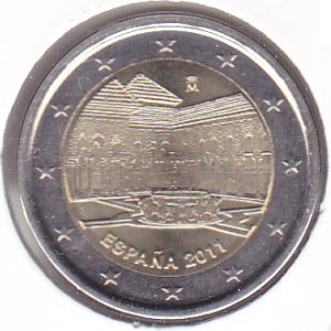 Spain 2 Euro 2011