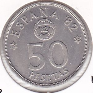 Spain 50 Pesetas 1980-82