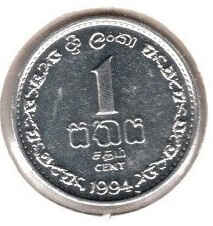 Sri Lanka 1 Cent 1994