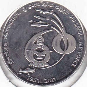 Sri Lanka 2 Rupees 2011