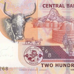 Swaziland 200 Emalangeni 2017