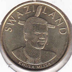 Swaziland 5 Emalangeni 2018