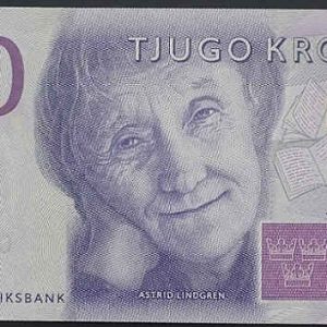 Sweden 20 Kronor (2015)
