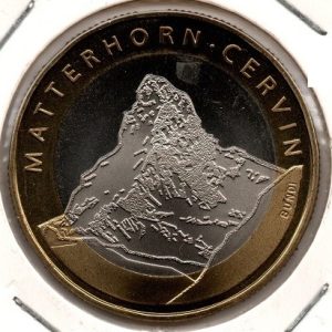 Switzerland 10 Francs 2004 Matterhorn Cervin