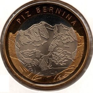 Switzerland 10 Francs 2006 Piz Bernina