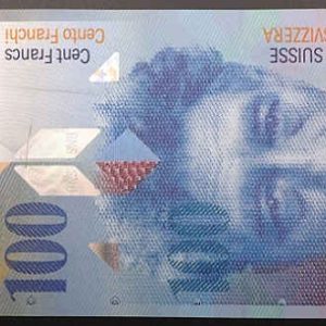 Switzerland 100 Francs 2004