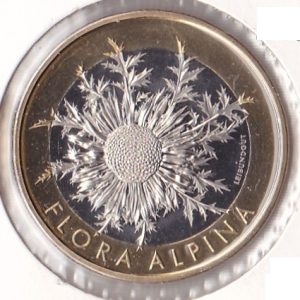 Switzerland 10 Francs 2018 - Alpine Flora