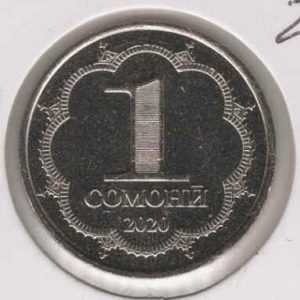 Tajikistan 1 Somoni 2020