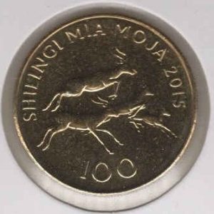 Tanzania 100 Shilingi 2015