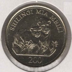 Tanzania 200 Shilingi 2014