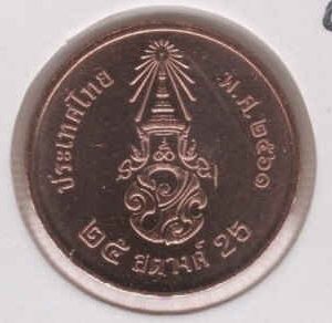 Thailand 25 Satang 2019