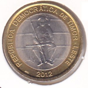 Timor 100 Centavos 2012