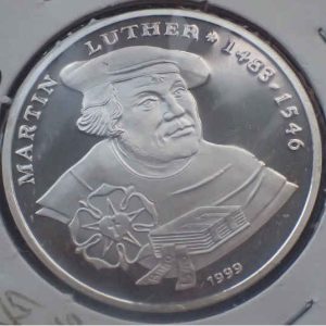Togo 1000 Francs 1999 Martin Luther