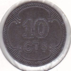Great Britain 10 Cents B.E.F