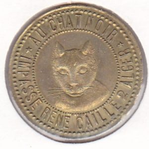 Algeria 2 R N Rene-Caille Blind Alley - Maison Jouany - Rare