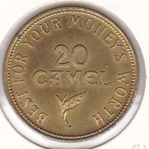 USA 20 Camel - 1958