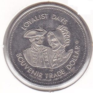 Canada Souvenir Trade Dollar