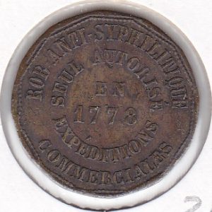 France 1778 Expeditions Commerciales