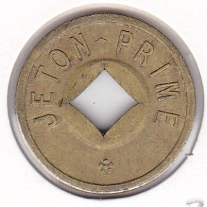 France Jeton Prime I