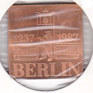Germany Berlin 1987