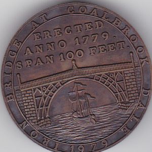 Great Britain Coalbrookdale Token
