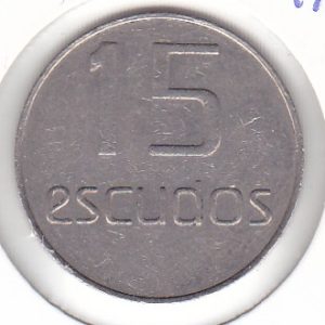 Portugal Casino Madeira 15 Escudos