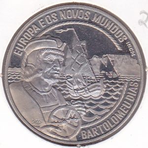 Portugal 2,5 ECU Bartolomeu Dias - 1993