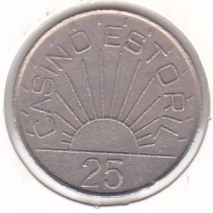Portugal Casino Estoril 25 Escudos
