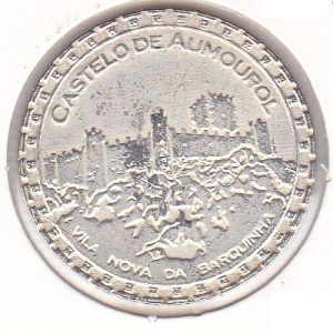 Portugal - Almourol Castel