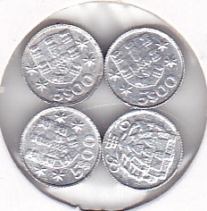 Portugal small coins (4)