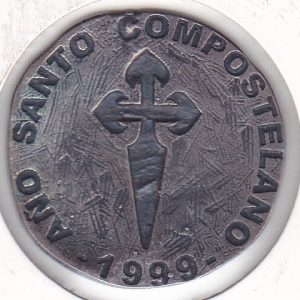 Spain Santo Compostela 1999 Holy year