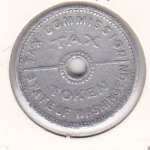 USA Tax Token - Washington