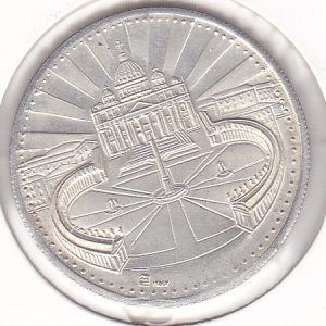 Vatican John Paul II - Praça